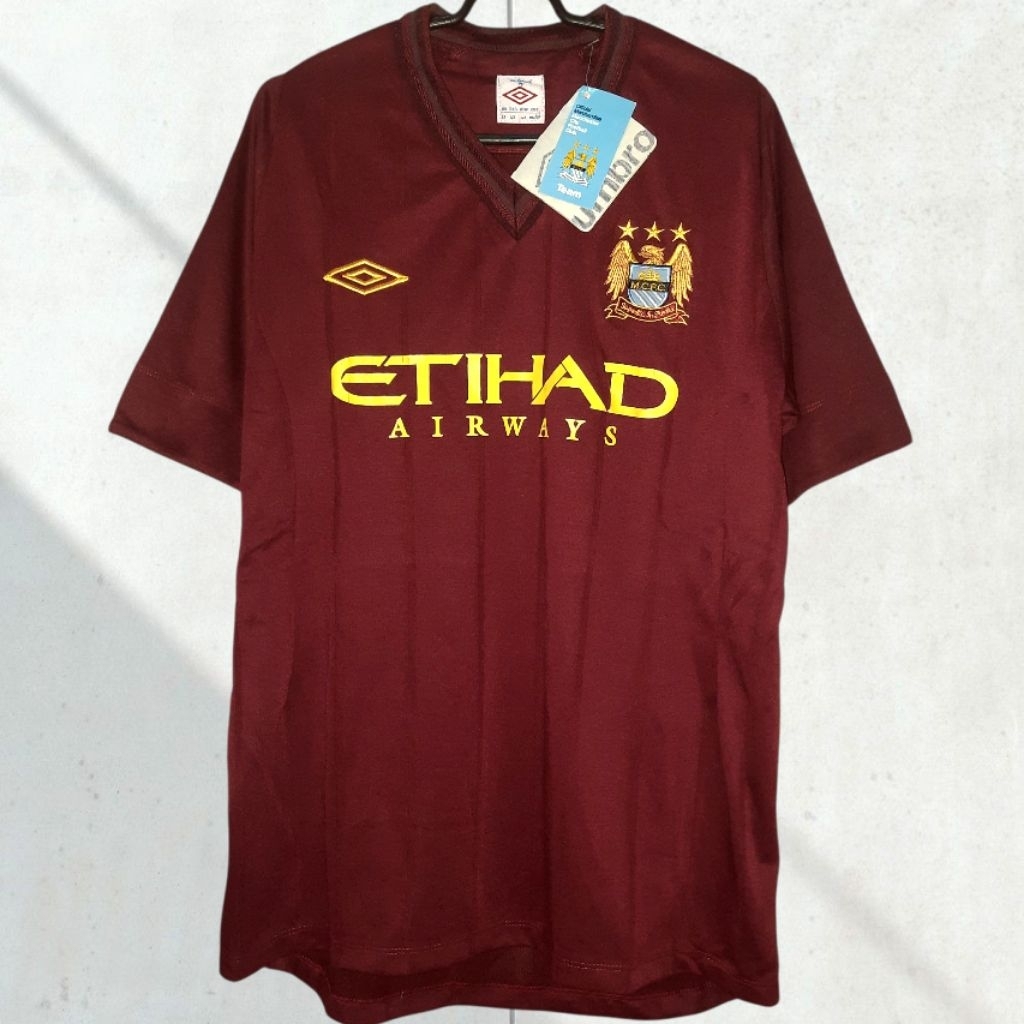 Football Man City Away Jersey 2012 - 2013