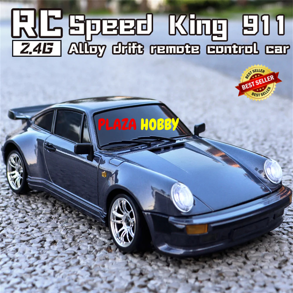 LDRC LD1898 mini drift gyroscope 2WD RWD alloy diecast bodyshell sedan 911 GTR rc drift full propo