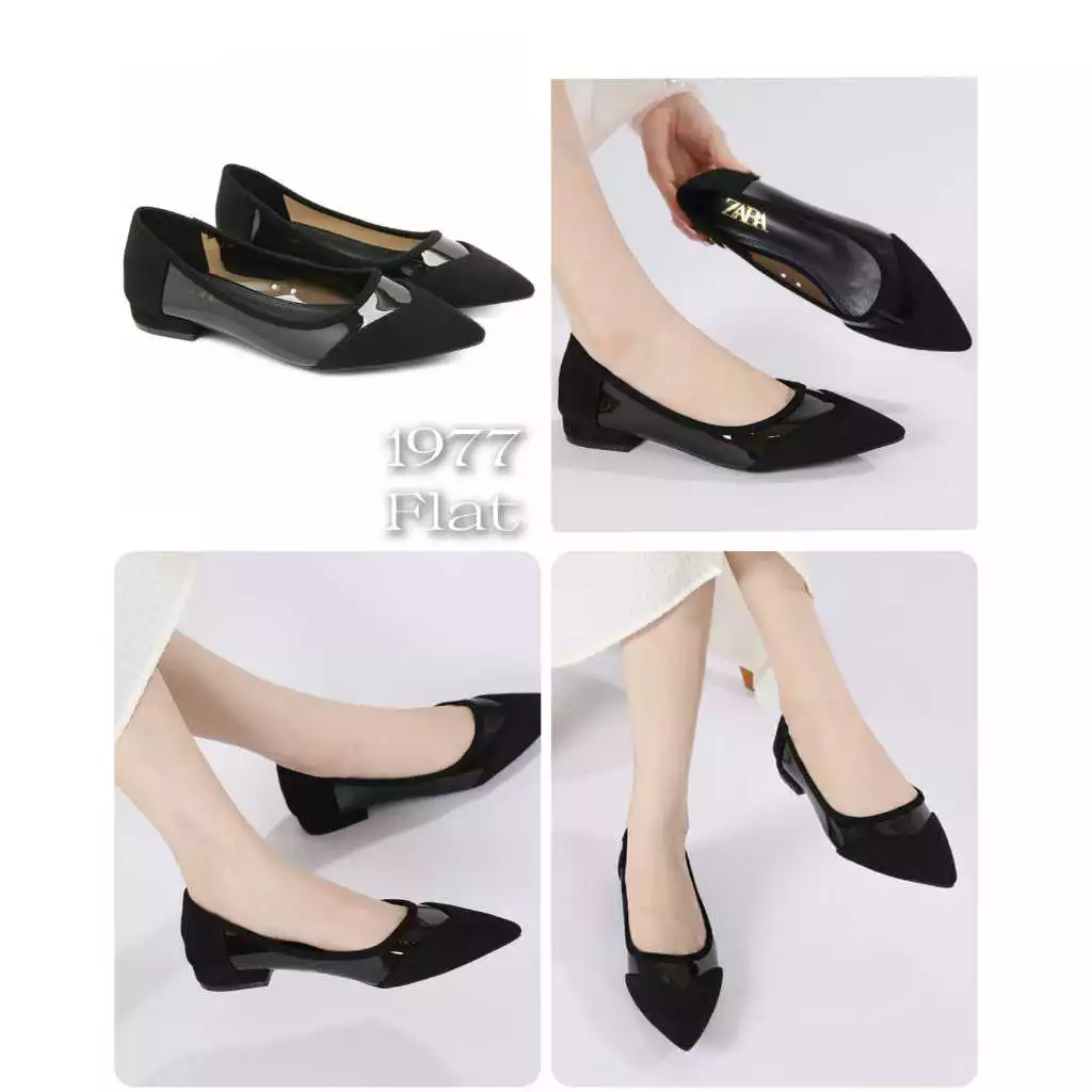 Shoes ZR /Sepatu wanita Flat Zr 1977/78