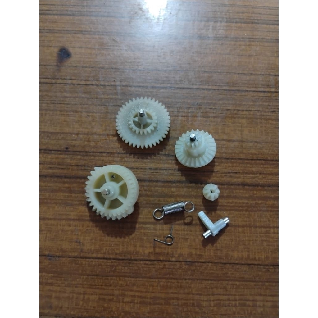 Gear set Water Gel Blaster nylon Jinming J8