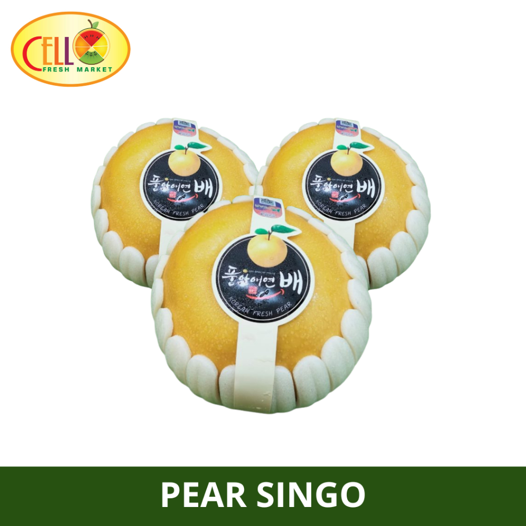 PEAR GOLDEN SINGO 1KG