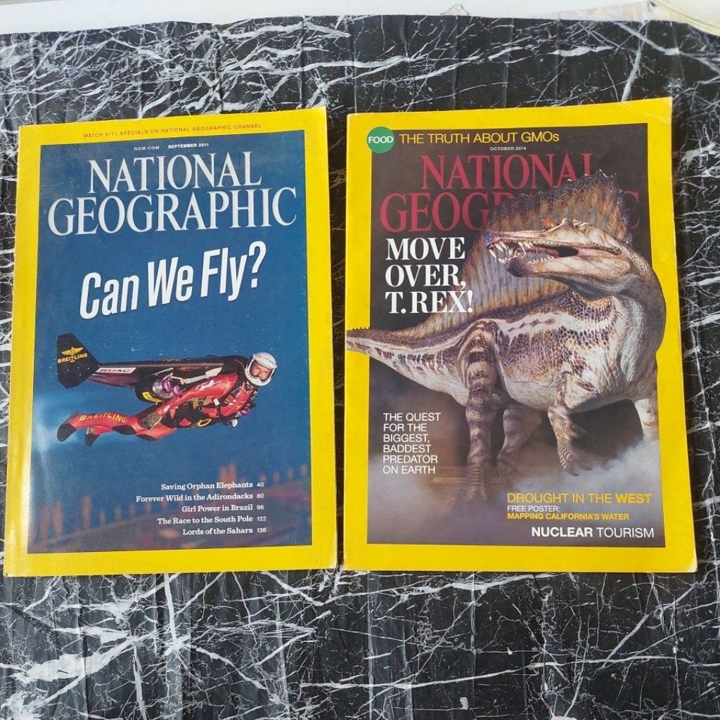 MAJALAH NATIONAL GEOGRAPHIC