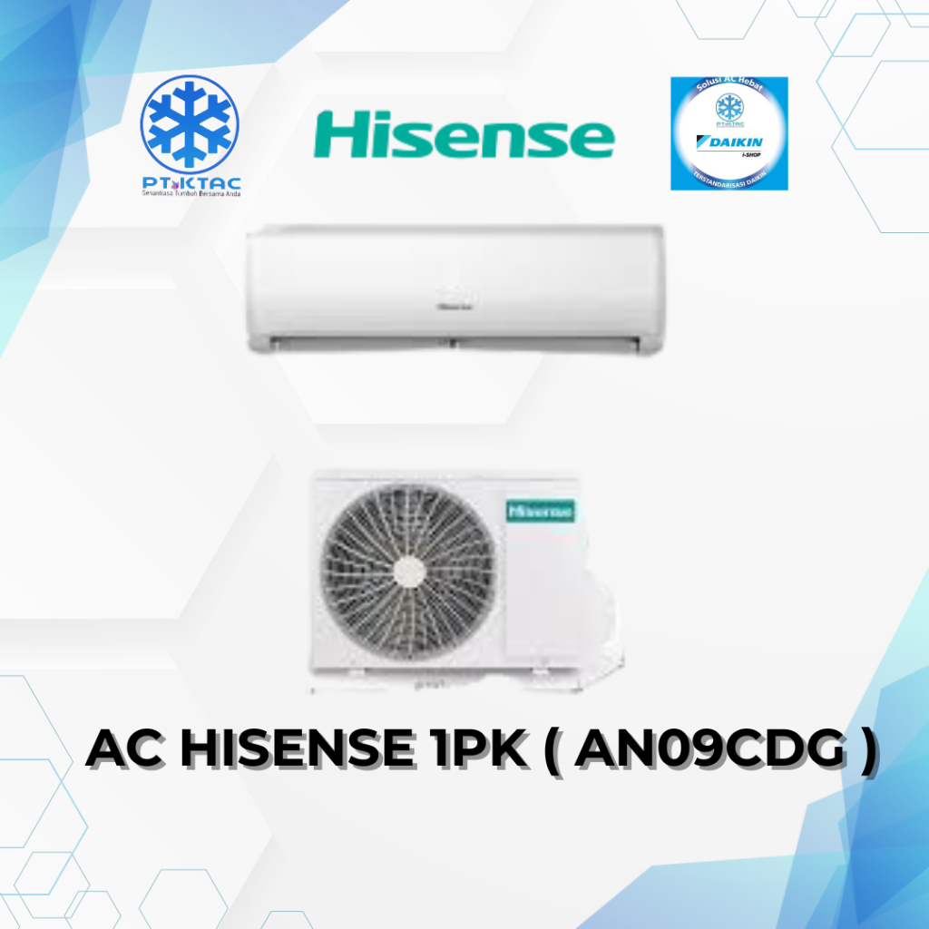 AC HISENSE 1PK ( AN09CDG )