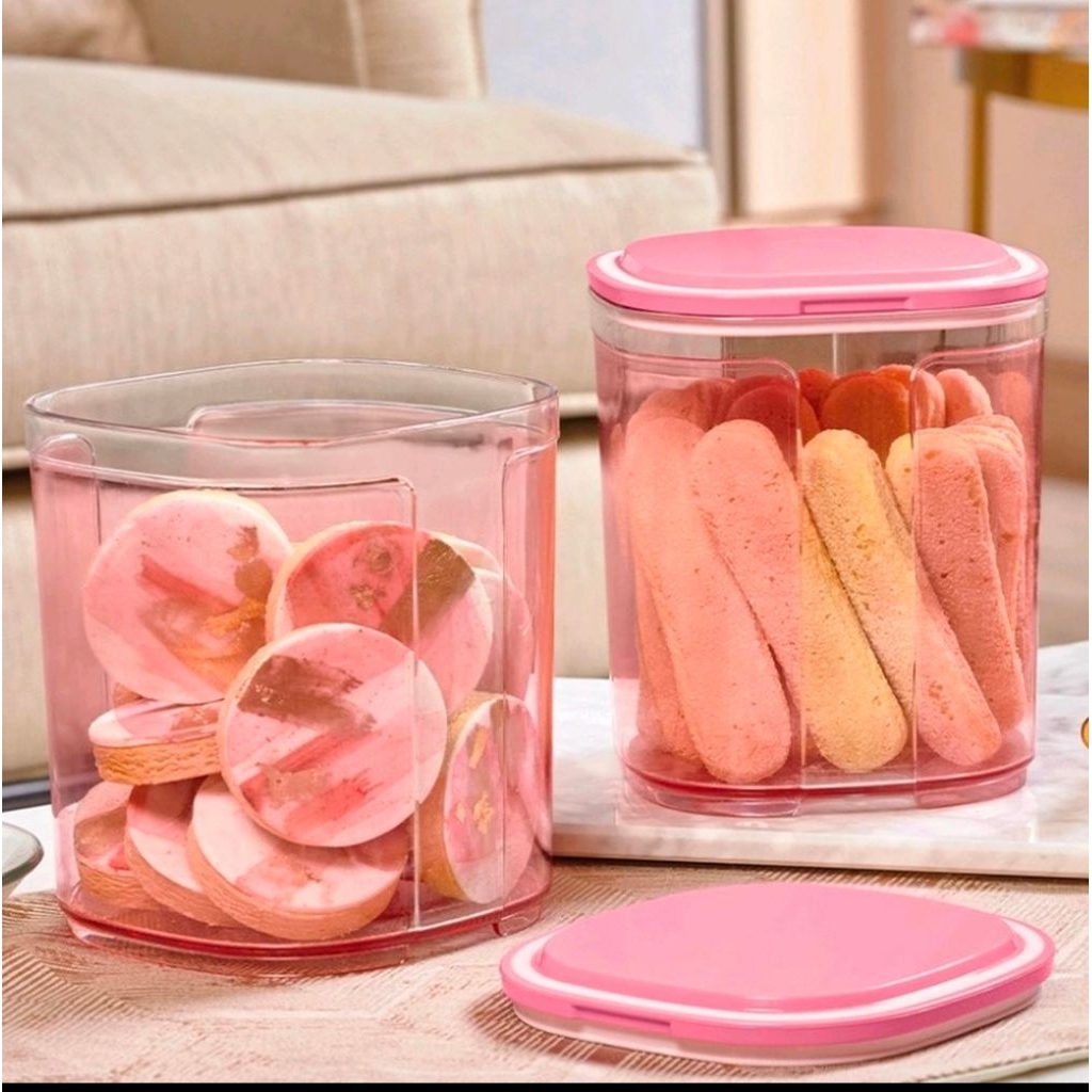 window canister 1.5L toples satuan