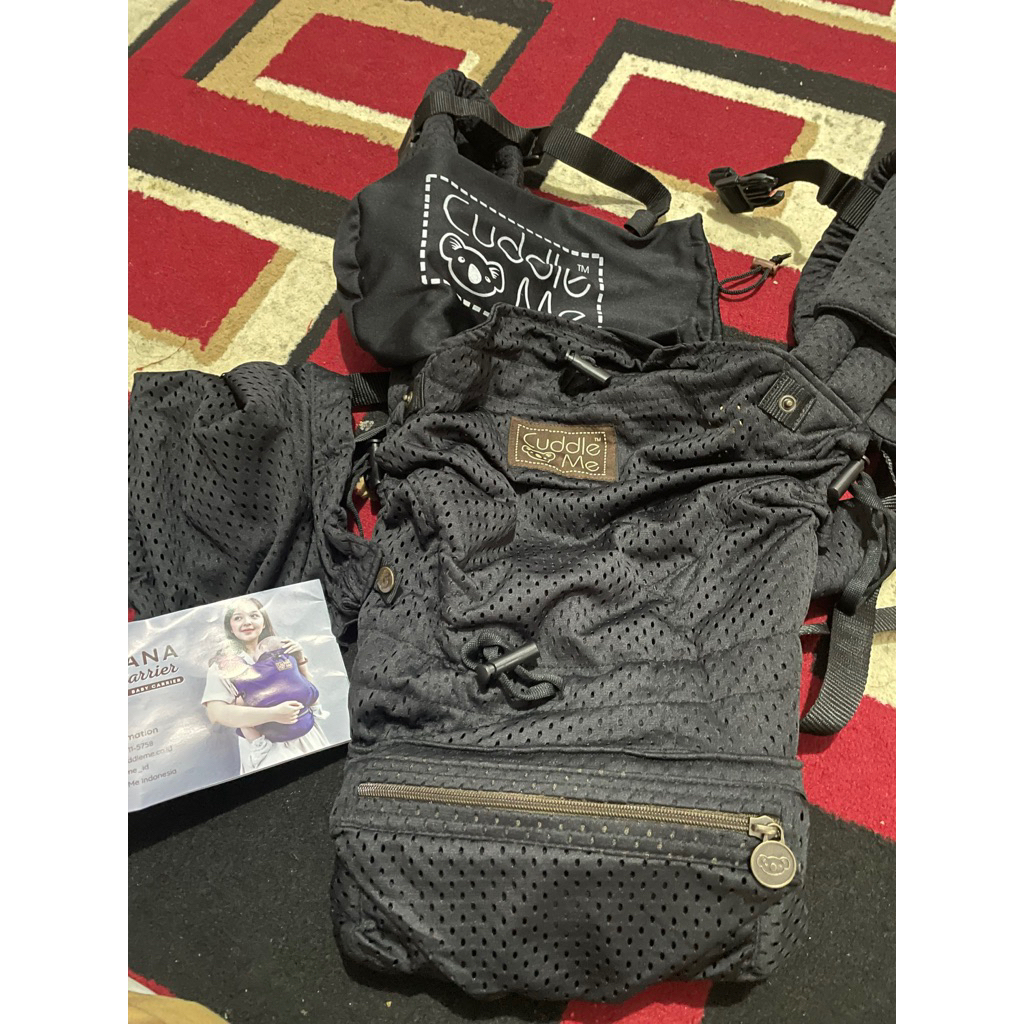 gendongan cuddle me Levana air