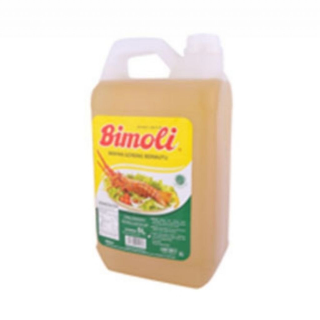 Bimoli Minyak Goreng 5 Liter