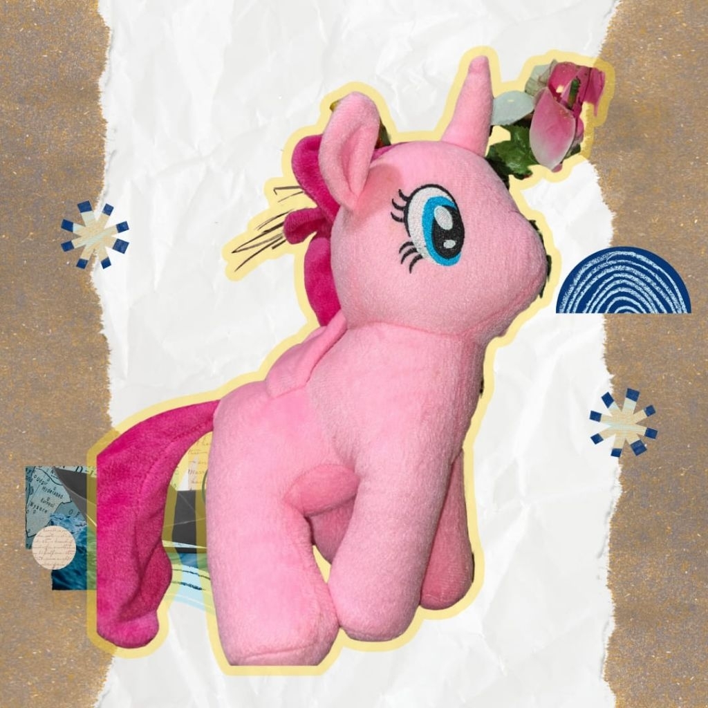 Boneka My Little Pony // My Little Pony Doll