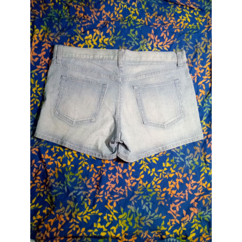 Uniqlo hotpants striped