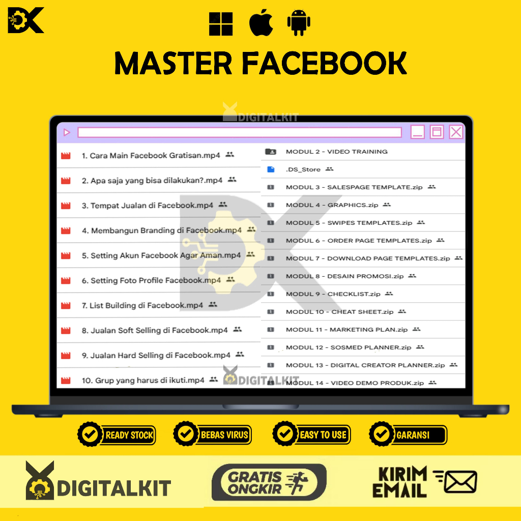 [T0486] Master Mahir FB | Panduan FB Marketing & Growth