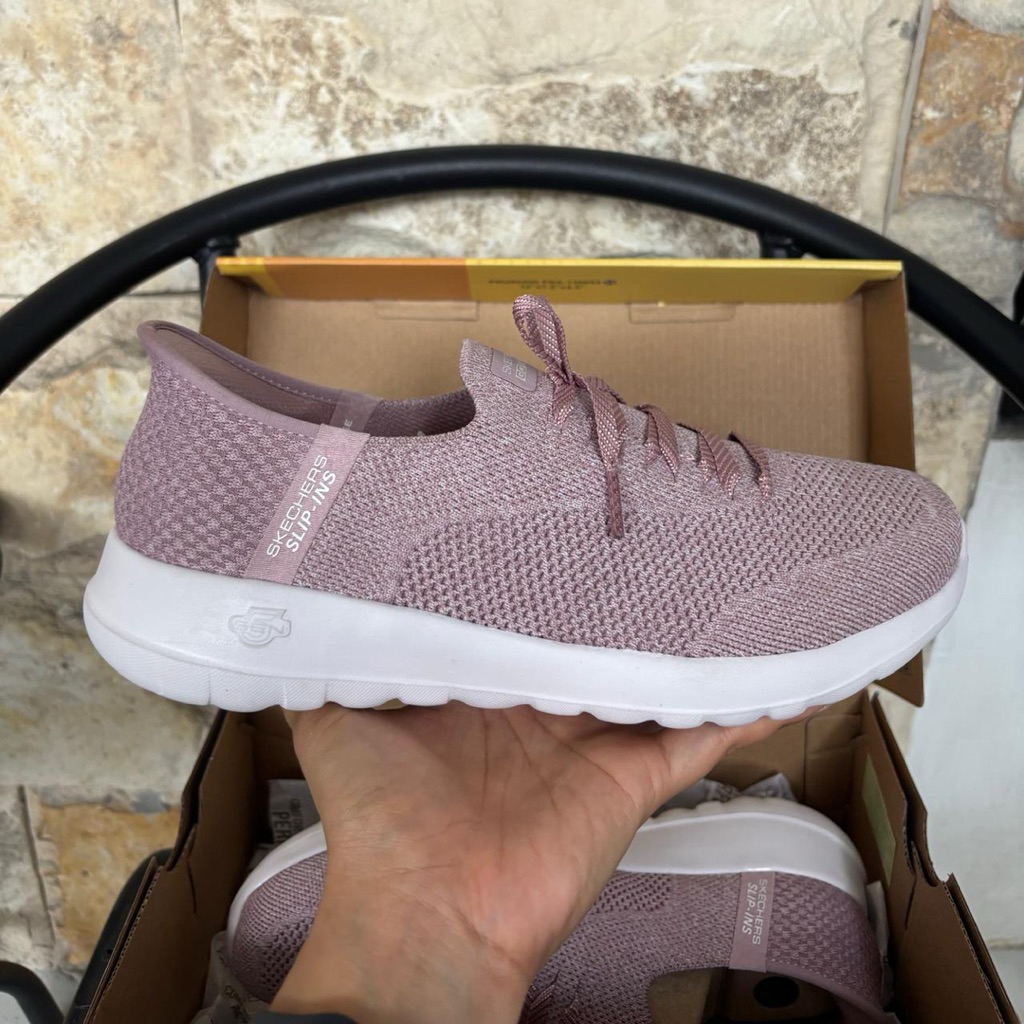 Skechers Go Walk Joy Abby Women Original Mauve
