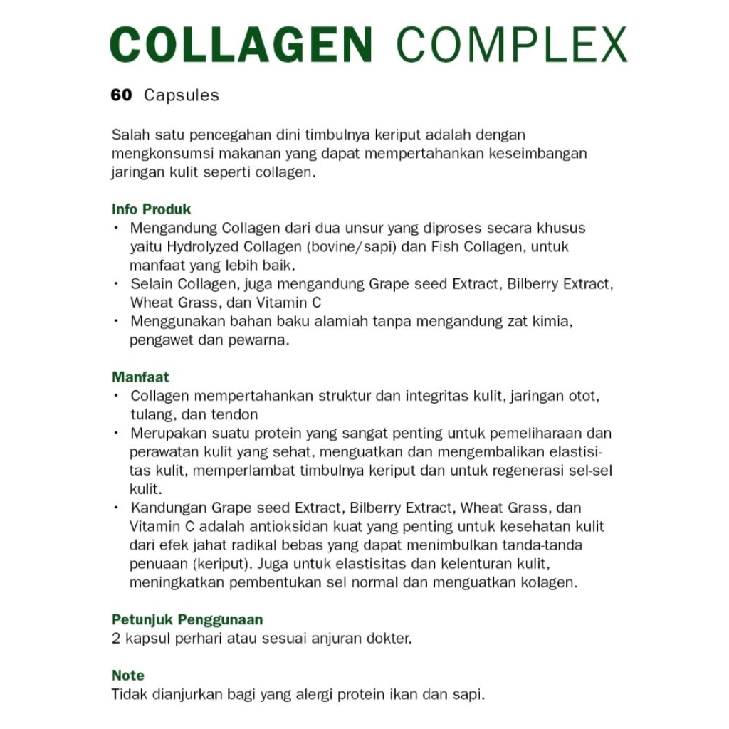 Nature'sHealthCollagenComplex