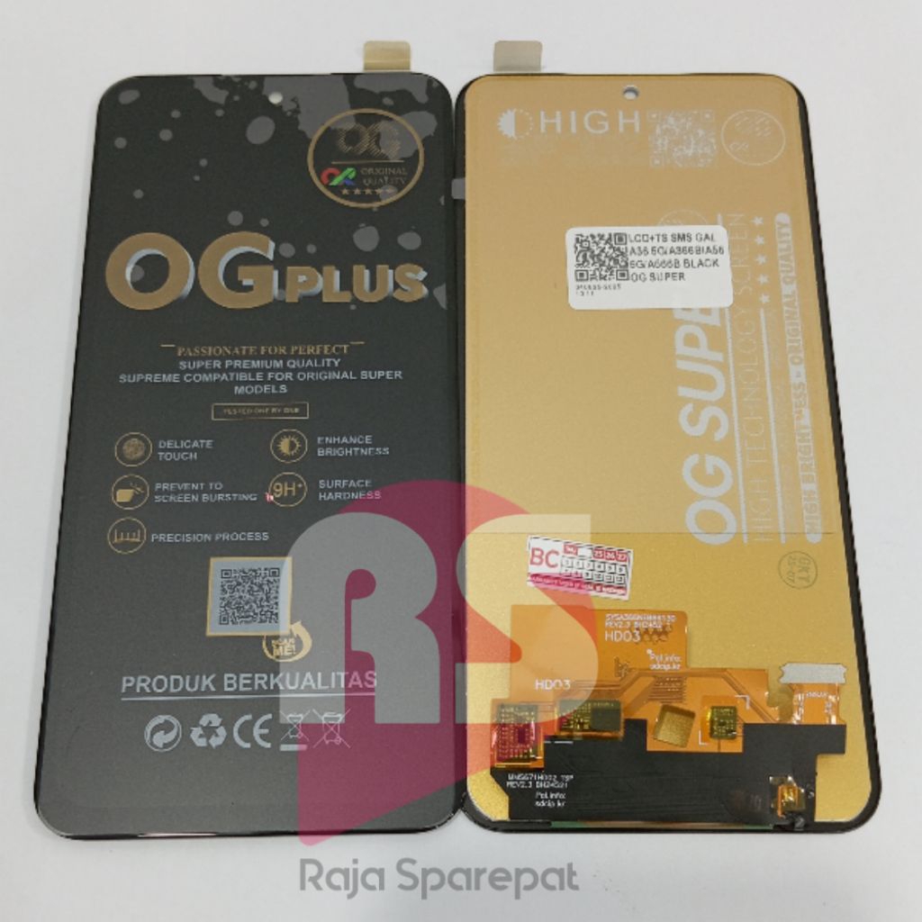 LCD + TOUCHSCREEN SAMSUNG A36 5G / A56 5G BLACK OG