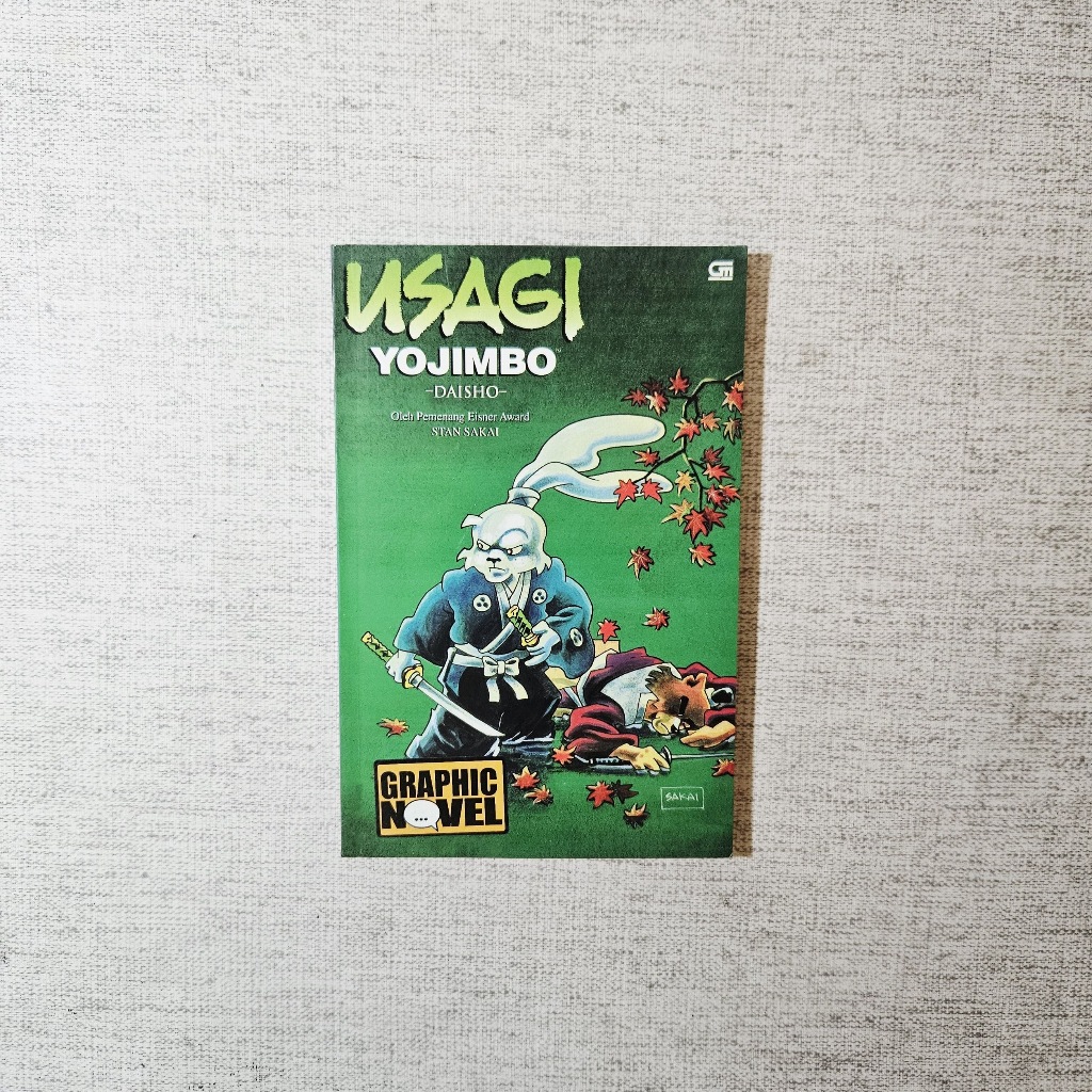 Buku Usagi Yojimbo Daisho: Stan Sakai