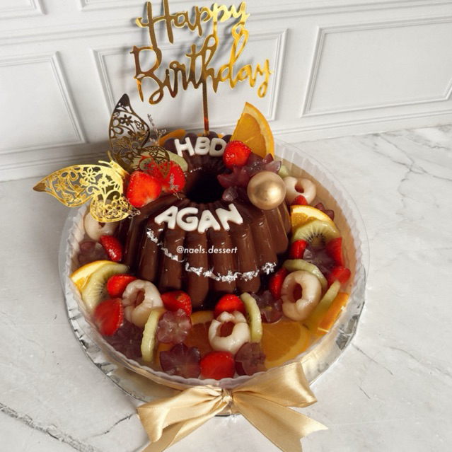 Puding Ulang Tahun | Puding Tart Bekasi & Jakarta | Hampers Puding | Puding Buah | Puding Mini | Bir