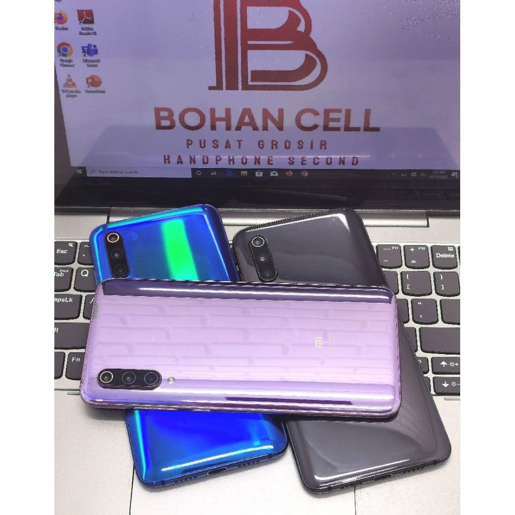 Mi 9 - Xiaomi Mi 9 Original - RAM 8/128GB - HP Android Murah Bergaransi