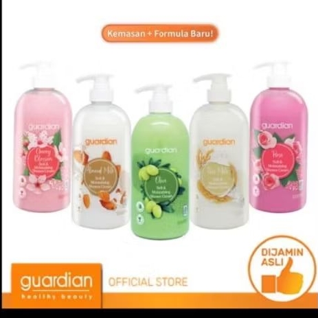 sabun mandi guardian 1liter