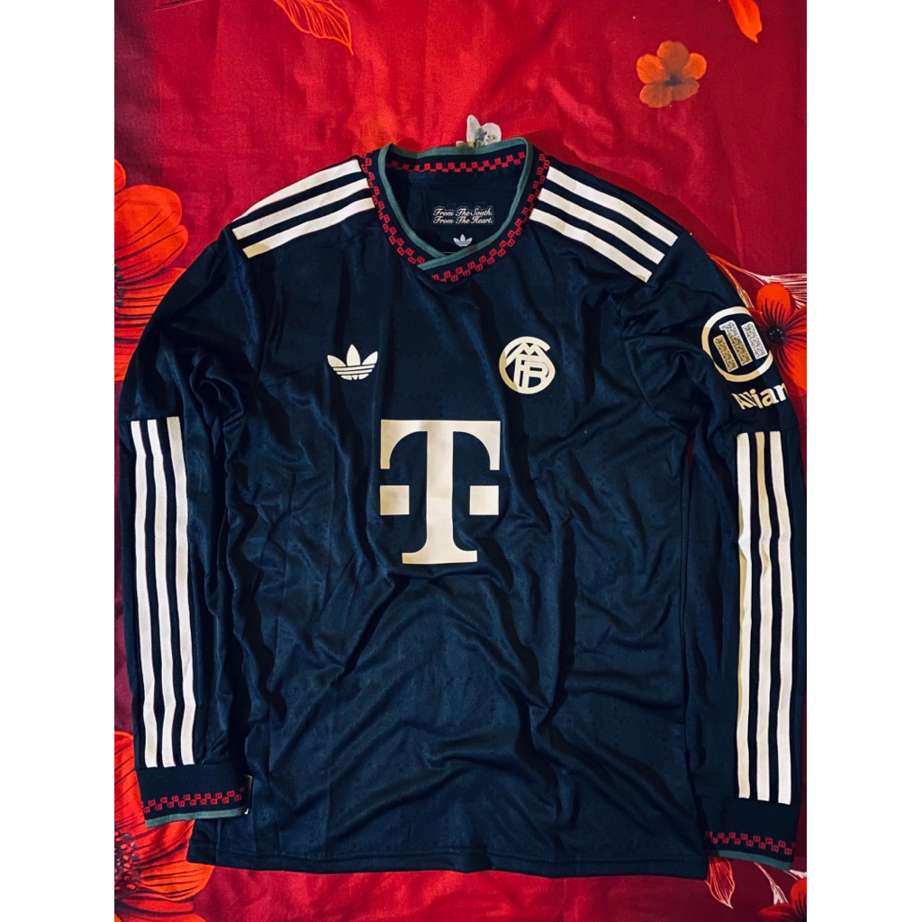 Jersey Bayern Munchen 3rd 25/26 LS PI