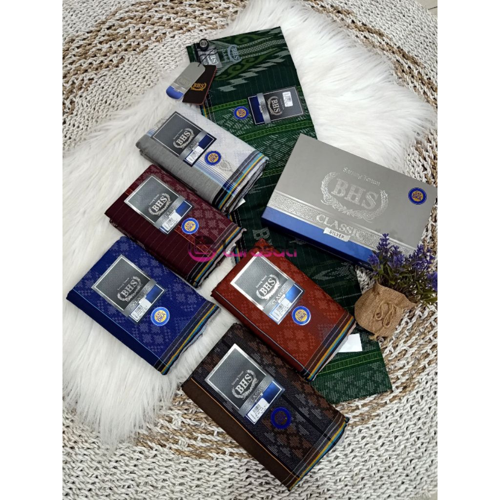 SARUNG BHS CLASSIC SILVER