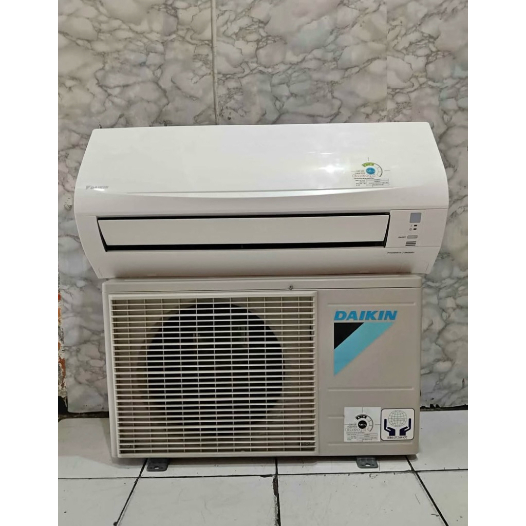 AC DAIKIN 1pk STANDARD SECOND BERGARANSI
