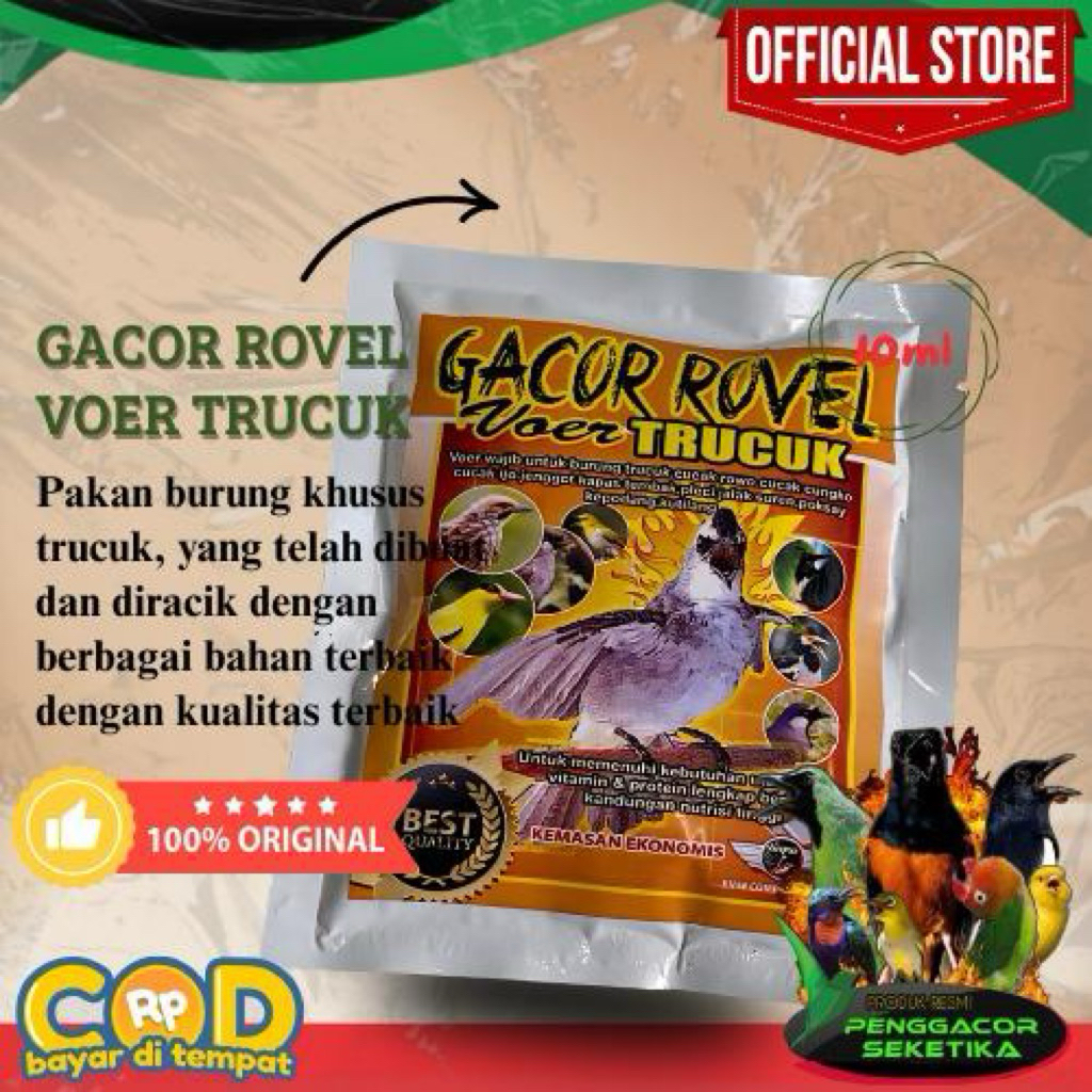 Vit Gacor Rovel Trucuk