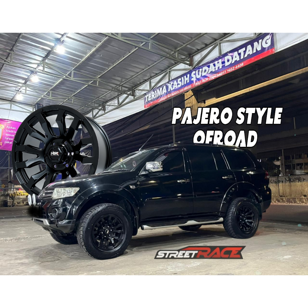 PELEK VELG VWLWG MOBIL UNTUK MOBIL PAJERO FORD FORTUNER HILUX TRTON DLL