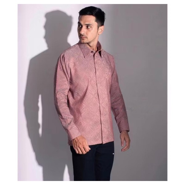 Benang Raja Batik Kemeja Blangket Tenun Baron / Batik Baron