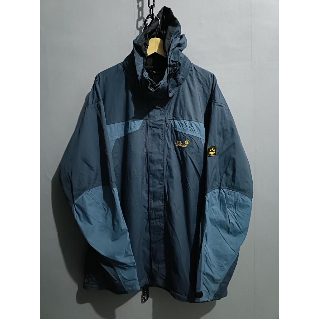 [JKJWS-006] Jaket outdoor JACK WOLFSKIN TEXAPORE original preloved