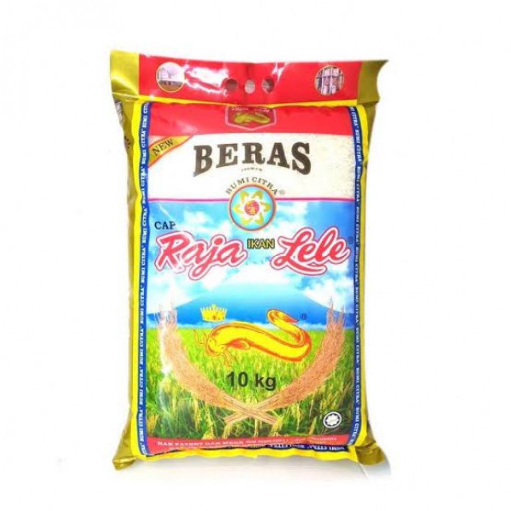 Beras Raja Lele 10 kg