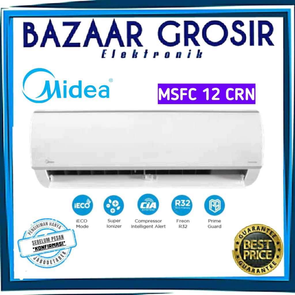 MIDEA AC 1,5PK MSFC 12CRN / MSFC-12CRN / MSFC12CRN