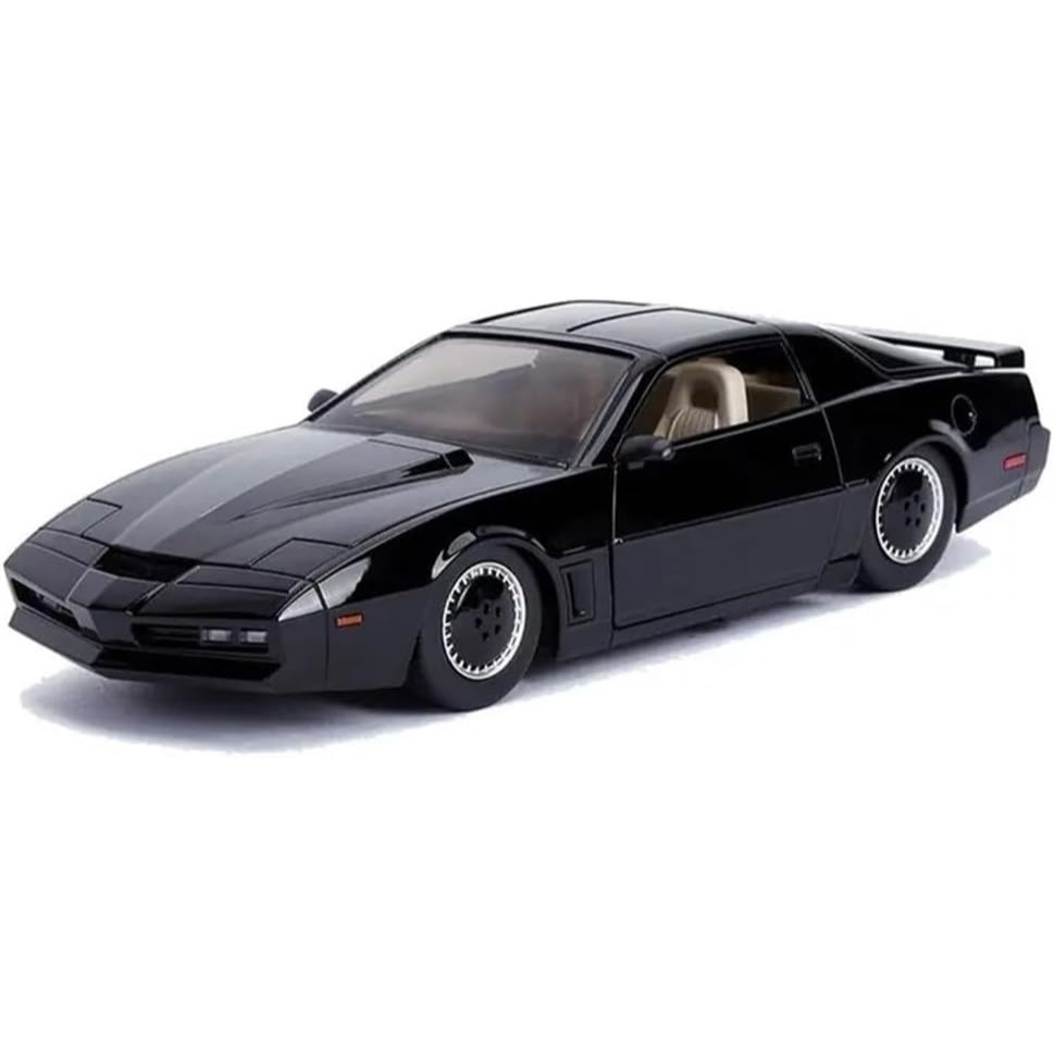 Jada Knight Rider K.I.T.T. 1982 Pontiac Firebird DIE-CAST Car with Light Up Feature