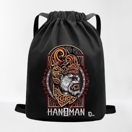 Tas Serut Anti Air Pria Kodura Waterproof || Tas Serut Pria Anti Air Kodura Waterproof