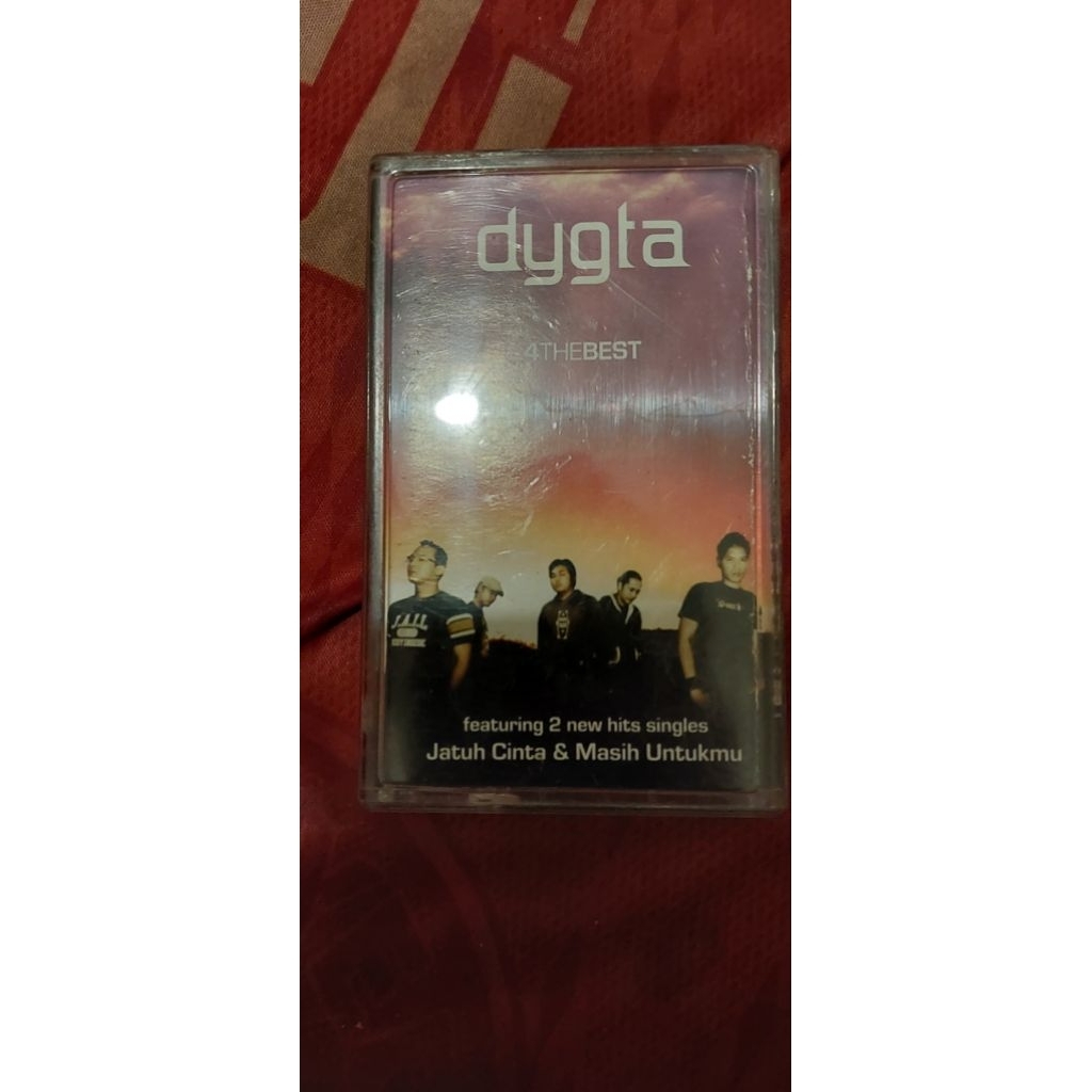 kaset pita dygta the best album