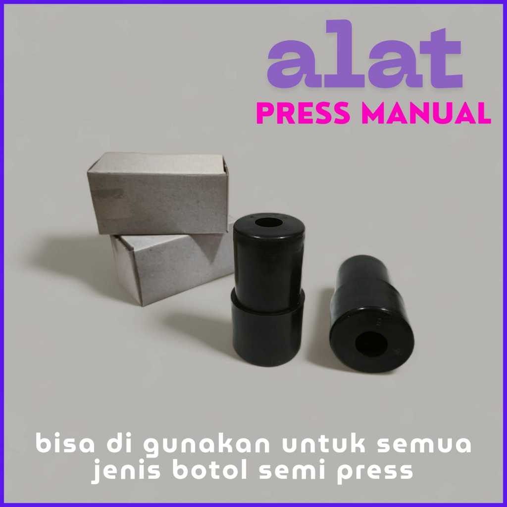 ALAT PENUTUP & PEMBUKA BOTOL SEMI PRES / ALAT SEMI PRESS BOTOL PARFUM