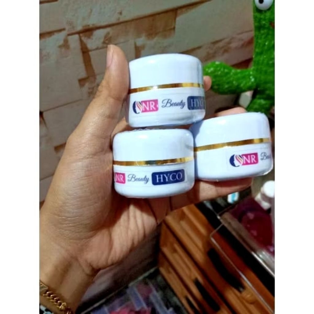 night cream hyco nr beauty/ krim malam hyco booster nr beauty