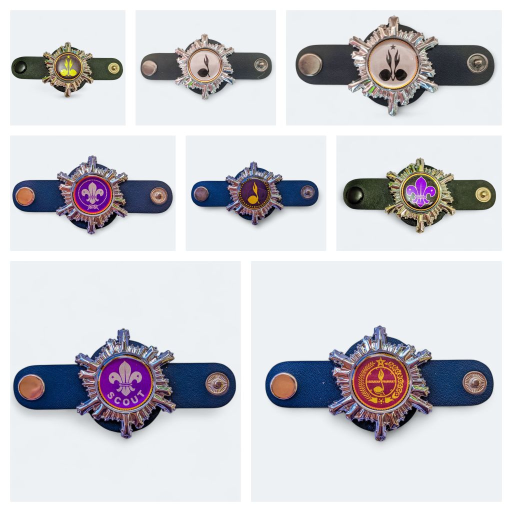 Ring Kacu Pramuka Matahari / Ring Kacu Matahari Pramuka Silver / Ring Kacu Matahari Terbaru