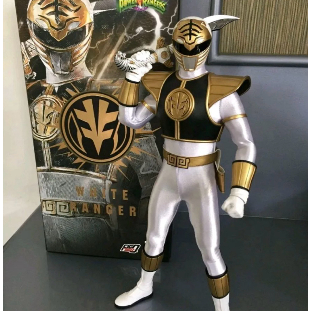 power ranger MMPR threezero