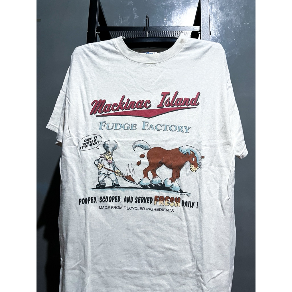 Kaos T Shirt ART Vintage Kartun Second