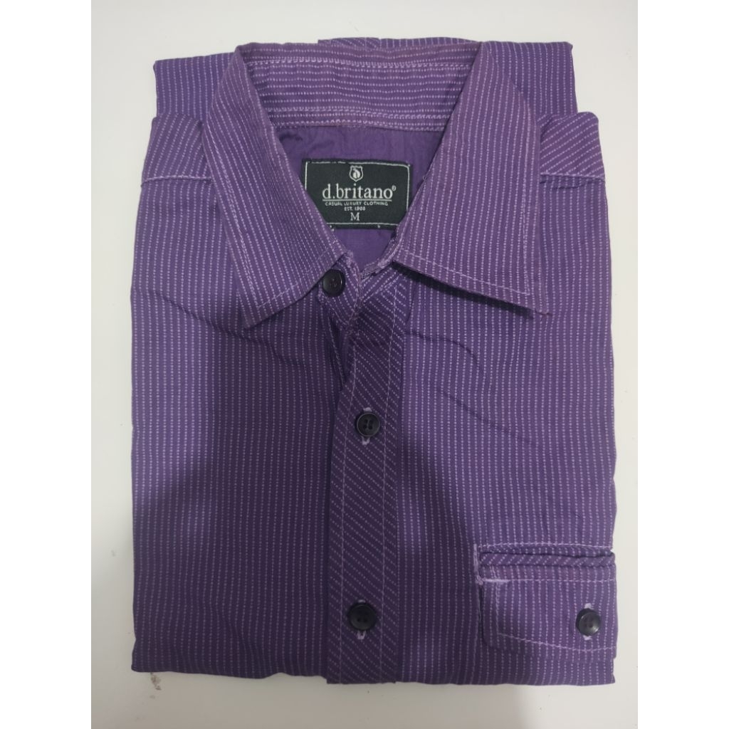 KEMEJA LENGAN PANJANG D. BRITANO