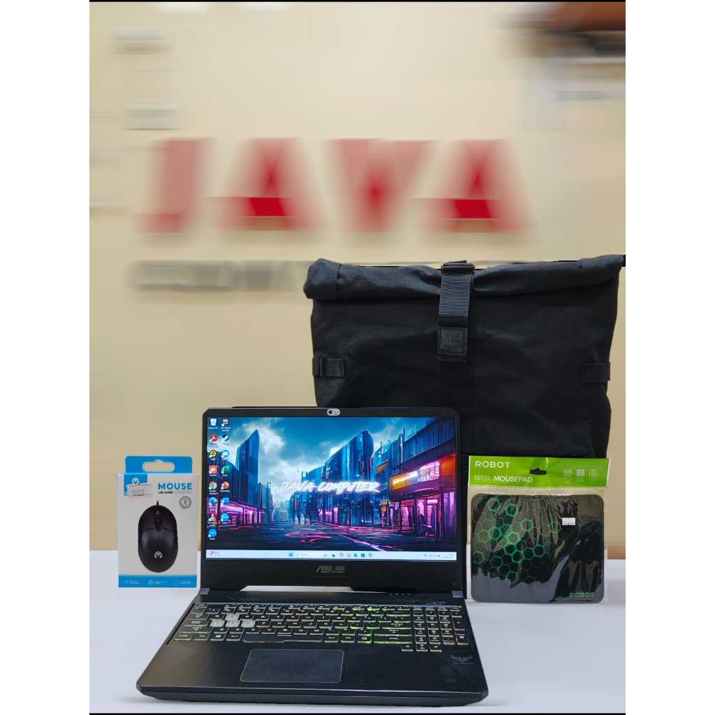Asus Tuf FX505DT AMD Ryzen 7 - 3750H RAM 16GB DDR4 SSD 512GB NVMe Second
