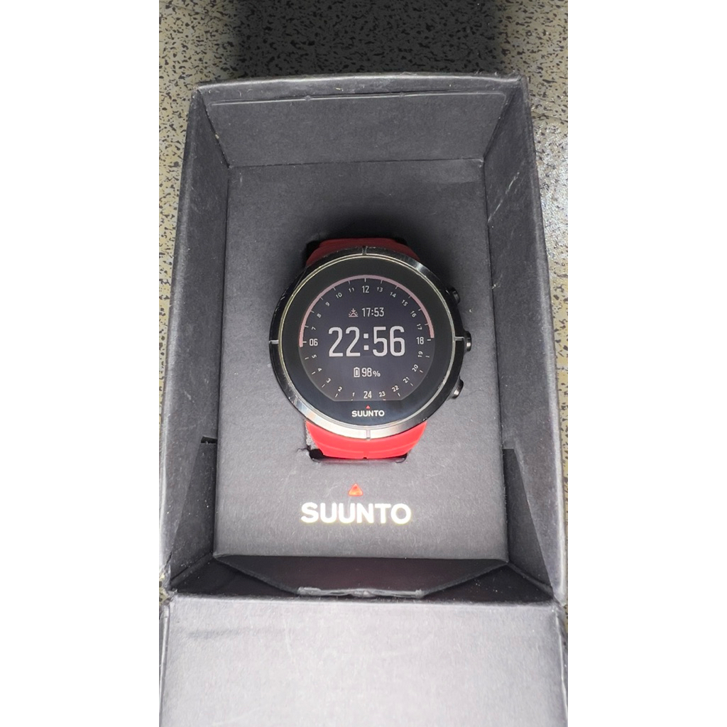 Suunto Spartan Ultra Black Titanium