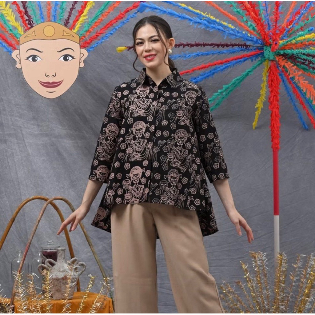 [PRELOVED] Nona Rara Batik Garut Betawi