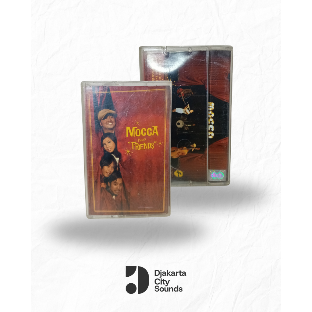 Kaset Pita Mocca - Friends