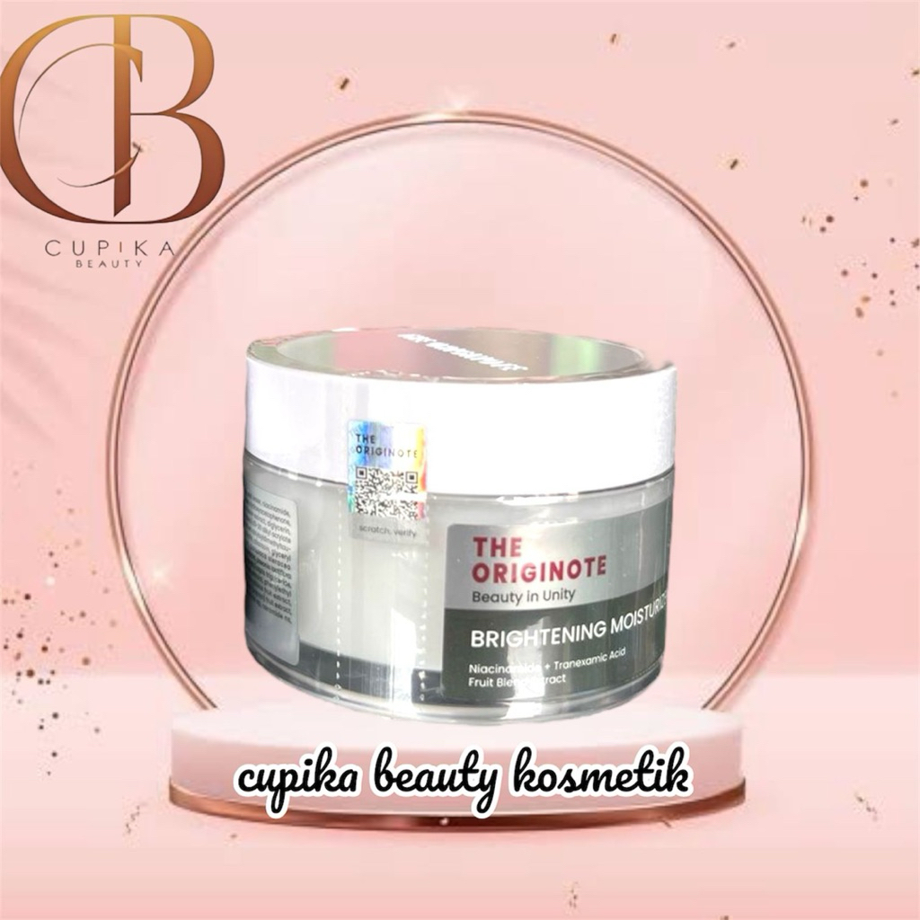 ic} [ada barcode] THE ORIGINOTE brightening moisturizer 50 gr pencerah kulit lembab dan glowing