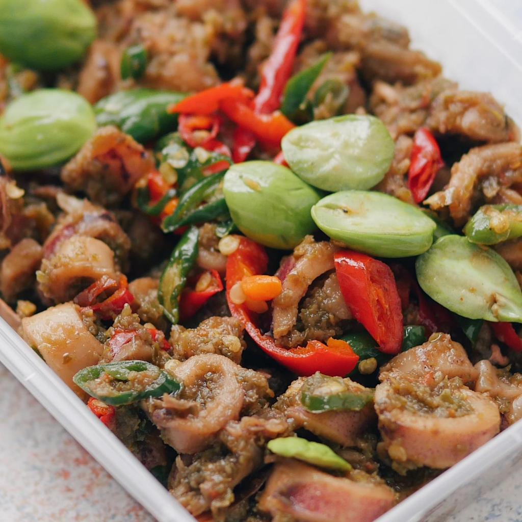 Cumi Pete Porsi Cabe Ijo Khas Warungnyawawan