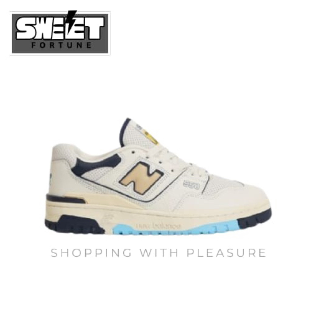 (SWEETFORTUNE) Sepatu Sneakers NB 550 X Rich Paul
