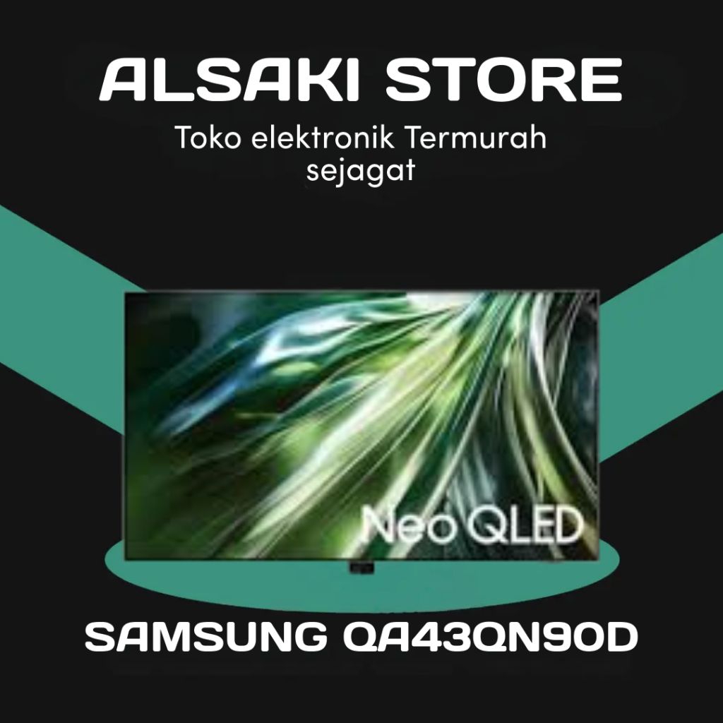 SAMSUNG NEO QLED 43QN90D/QA43QN90D 4K SMART TV 43 inch