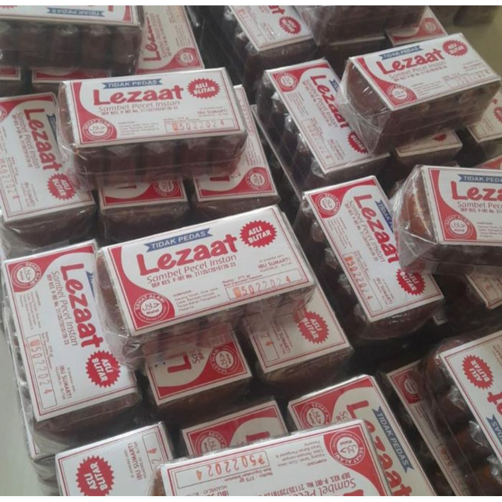 BUMBU PECEL/SAMBEL PECEL LEZAAT ASLI BLITAR