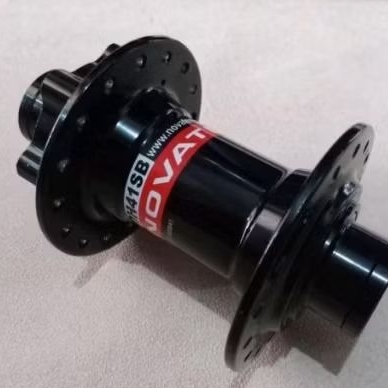 Hub depan Novatec TA 20 x 110mm 32 Hole bearing sealed MTB Thru Axle