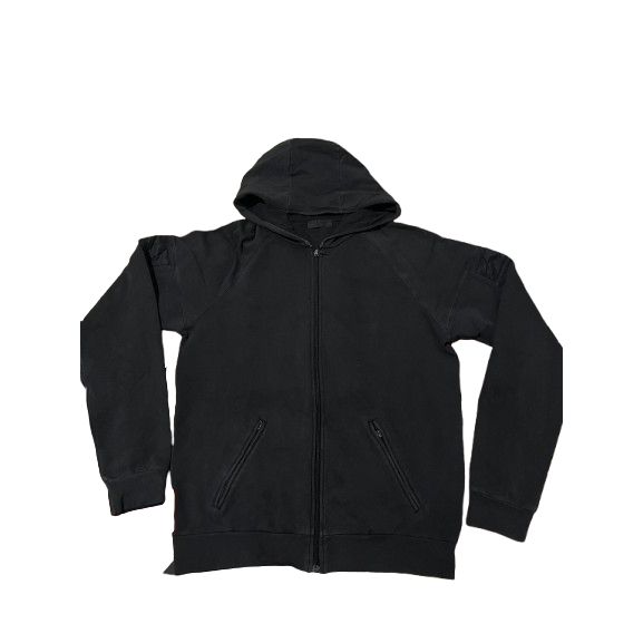 Prada Made in Italy Sport Zipper Hoodie