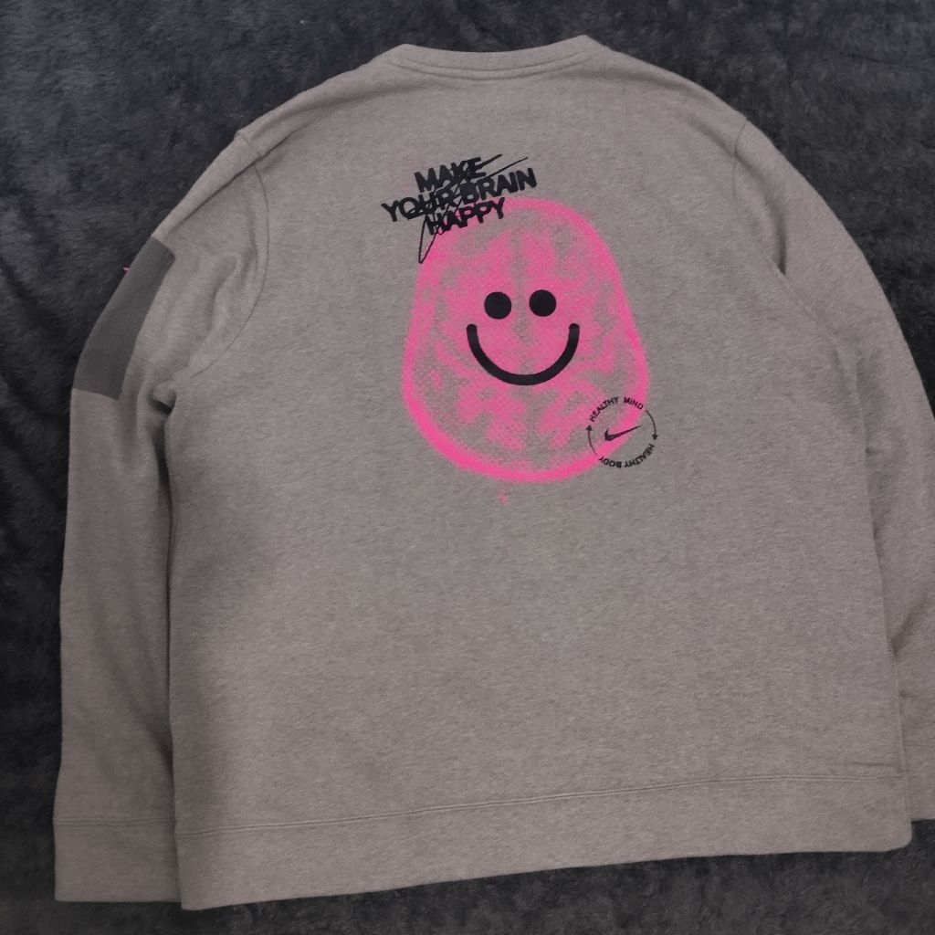 Crewneck Nike Big Logo